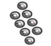 Bonbela Roue de Coupe en Carbure de Silicium 100 Mm OD 22 Mm ID pour le | Disque Abrasif Ultra Fin, Coupe Rapide sans Bavure, Résistant à L'usure, pour Fibre de Verre, Acier Inoxydable, Fer et