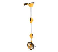 Bonbela Roue de Mesure Numérique avec écran rétroéclairé, Pliable 93 Cm | Mesureur Roulant en Alliage D'aluminium, Unités Métriques Impériales, Sauvegarde de Mémoire 5 Données, étanche IP54, pour