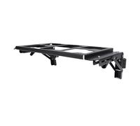 Bonbela Support Latéral de Boîte à Outils, Plaque de Rangement Pliante en | Plate-forme Plate et Stable pour les Réparations et L'assemblage, Conception Pliable pour un Transport Efficace, S'adapte