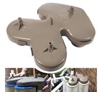 Bonbo CX3030C Collecteur supérieur de rechange pour filtre à cartouche Hayward SwimClear C2030 C3030 C4030, filtration efficace de la piscine