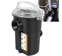 Bonbo SP1516 Boîtier de crépine de pompe, couvercle et panier pour Hayward Power-Flo LX hors sol et pour pompe de piscine auto-amorçante Power-Flo II, assemblage de crépine 1-1/2 FIP x 1-1/2 MIP