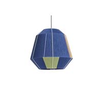 HAY Abat-jour Bonbon Shade Ø50 cm Blue tones