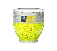 3M Bonbonne de bouchons antibruit E-A-Rsoft Yellow Neon 34 dB – 500 paires