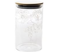 Amadeus Bocal de conservation en verre - Lot de 3
