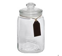 Bonbonnière Bonby ronde 2 8L transparent - 5five