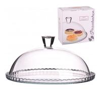 Bonbonnière - Design - Présentoir à Gâteau - Cloche en Verre - Diamètre 32,2 cm - Hauteur 20 cm
