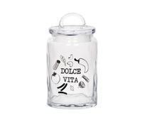 Bonbonnière Dolce Vita en verre
