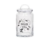 Bonbonnière Dolce Vita en verre - Amadeus