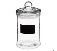 Bonbonnière en verre avec ardoise 1,2L - 5 five simply smart