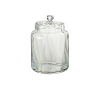Bonbonnière en Verre "Elia" 28cm Transparent