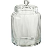 Bonbonnière en Verre "Elia" 28cm Transparent