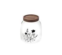 Bonbonnière Florie 15 cm - - Transparent - Verre