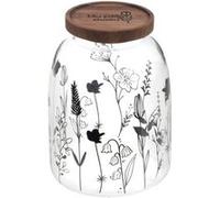 Bonbonnière Florie 19 cm - - Transparent - Verre