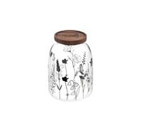 Bonbonnière Florie 19 cm - - Transparent - Verre