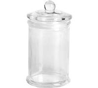 BONBONNIÈRE VERRE AVEC COUVERCLE 6 X 11.7 CM Transparent