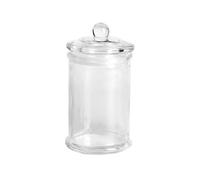 BONBONNIÈRE VERRE AVEC COUVERCLE 6 X 11.7 CM Transparent