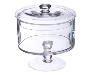 Bonbonnière verre sur pied 1,8L - 5 five simply smart