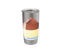 Bonbons au café Really Like Dalgona Gobelet isotherme en acier inoxydable double paroi