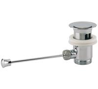 Valentin – Bonde automatique pour lavabo – 00 100300 000 00 – laiton, tirette horizontale