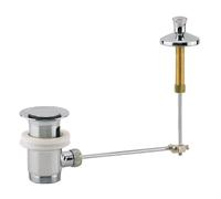 Bonde automatique pour lavabo laiton avec tirette verticale VALENTIN 00 100100 000 00