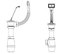 Franke Vidage pour évier kitchenette 778898