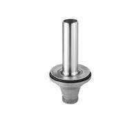 Bonde avec tube de surverse acier inox 270 mm pour évier diamètre 90 mm