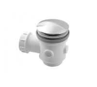 Bonde clic-clac pour baignoire sans trop-plein, 1"1/2, Chrome (71704)
