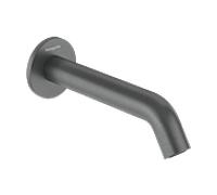 Bonde de baignoire Hansgrohe Tecturis S 73411340, saillie 198 mm, chrome noir brossé