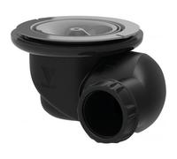 Bonde de douche 90 mm à sortie orientable 180° - sans capot - La Goulue VALENTIN