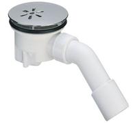 Bonde de douche 90 mm - capot chromé - Tempoplex VIEGA