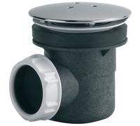 Bonde de douche à capot métal pour receveur Ø 60 mm - Valentin - 56600000000