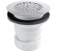Bonde de douche à grille inox 60 mm - sortie verticale - 0205049 NICOLL