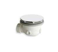 BONDE DE DOUCHE BOUCHON PLAT DIAMETRE 90 mm CHROME - CRISTINA ONDYNA VD88051