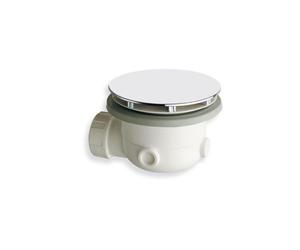 BONDE DE DOUCHE BOUCHON PLAT DIAMETRE 90 mm CHROME - CRISTINA ONDYNA VD88051