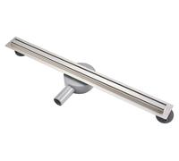 Bonde de douche de 80 cm, en acier inoxydable 304, avec siphon et filtre