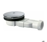 Bonde de douche extra-plate dôme abs 30720138 blanc