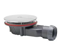 Bonde de douche extra-plate - sortie horizontale - Slim + - 30723392 WIRQUIN PRO