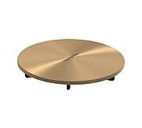 Bonde de douche Hansgrohe RainDrain Staro 60058140, bronze brossé, kit complet, pour receveur de douche
