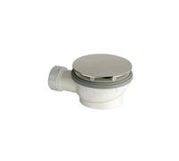 Bonde De Douche Hauteur 64 Mm Couvercle Extra Plat Metal Brosse Robinetterie VIDAGES - CRISTINA ONDYNA AD45528