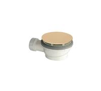 Bonde De Douche Hauteur 64 Mm Couvercle Extra Plat Or Rose Pvd - CRISTINA ONDYNA AD45546P