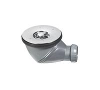 Wirquin 34230004, robinet de vidange ponctuel, gris, 9 cm, 30 l/min, ABS