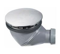 Bonde de douche - James - à sortie orientable 360°/ diamètre 90mm WIRQUIN PRO