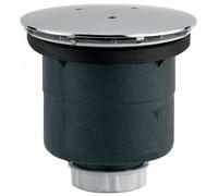 bonde de douche - siphoide - sortie verticale d120 - a visser ou à coller - pour receveur - d90 - valentin 55400000000