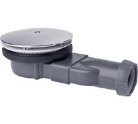 Wirquin 30718661 Bonde de douche Slim D40 avec siphon, chromé