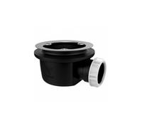 Bonde de douche sortie horizontale sans capot