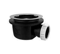Bonde de douche sortie horizontale sans capot