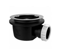 Bonde de douche sortie horizontale sans capot