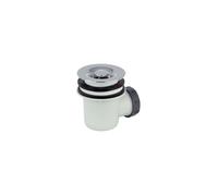 Bonde de douche à tourbillon - D60 mm - grille ABS