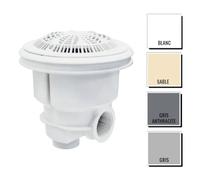 Bonde de fond Astralpool NORM ABS anti-vortex - piscine béton*