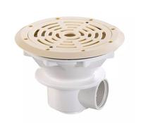 Bonde de fond Beige Ø210 mm (béton, liner)